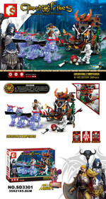 SY SD3301 Crisis Ghost Carriage of Kris of Horde Glory