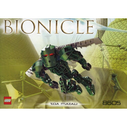Lego 8605 Biochemical Warrior: Matau