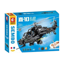 SEMBO 705993 Armed Helicopter