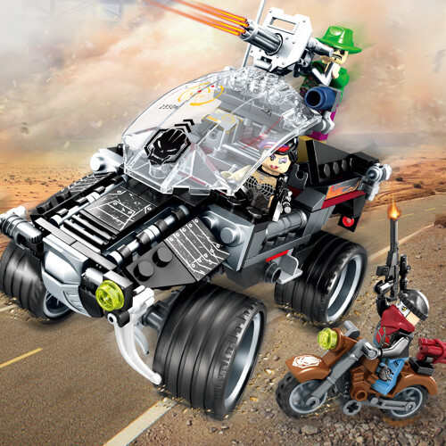 SEMBO 11677 Black Gold Project: Wild Boar Assault Chariot