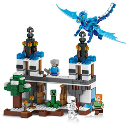 LELE 79253 Minecraft: Dragon of the Blue Sky