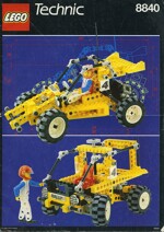 Lego 8840 Rally Racing Cars