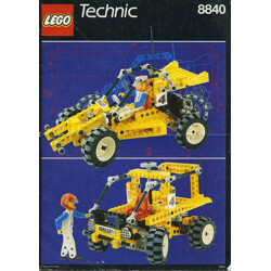 Lego 8840 Rally Racing Cars