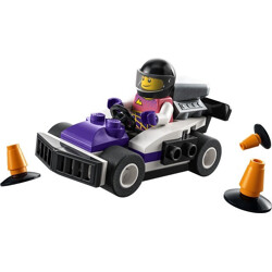 Lego 30589 Kart rider