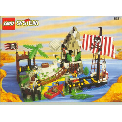 Lego 6281 Pirates: Crisis Traps