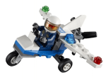 Lego 30018 Forest Police: Police Glider