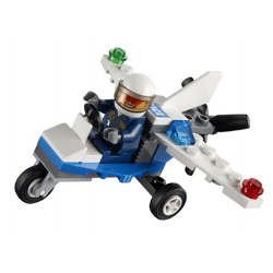 Lego 30018 Forest Police: Police Glider