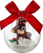 Lego 854038 Christmas decorations Christmas reindeer crystal ball