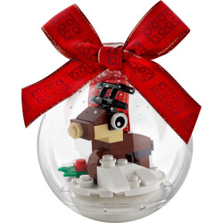 Lego 854038 Christmas decorations Christmas reindeer crystal ball