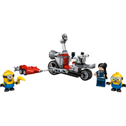Lego 75549 Little Yellow Man's Eye: Unstoppable Motorcycle Chase