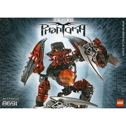 Lego 8691 Biochemical Warrior: Antroz