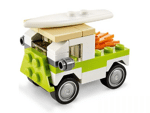 Lego 40100 Promotion: Modular Building of the Month: Vintage Surf Car