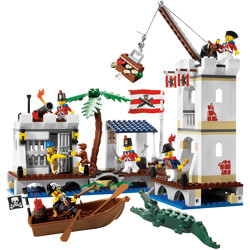 Lego 6242 Pirates: Soldier's Fortress