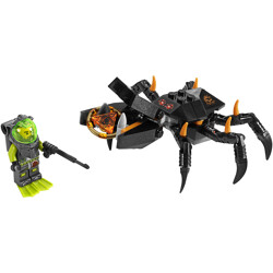 Lego 8056 Atlantis: Brave Crab Monster