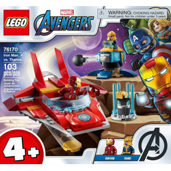 Lego 76170 Iron Man vs Thanos