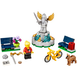 Lego 40221 Park Fountain