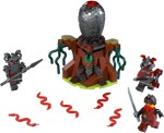 Lego 70621 Ninja Warrior Red Snake Warrior