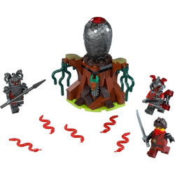 Lego 70621 Ninja Warrior Red Snake Warrior