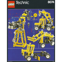 Lego 8074 Peri-Variable Seine: Tower Crane General Group
