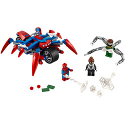 LERI / BELA 11498 Spider-Man Battle Dr. Octopus.