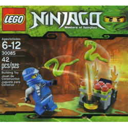 Lego 30085 Ninjago: Battle of the Bouncing Snakes