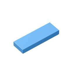 Tile 1 x 3 #63864 - 102-Medium Blue