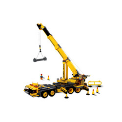 Lego 7249 Construction: Very large mobile crane