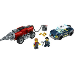 Lego 60273 Elite police hunt