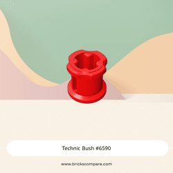 Technic Bush #6590 - 21-Red