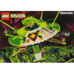 Lego 6900 Space: Electronic Flying Saucer