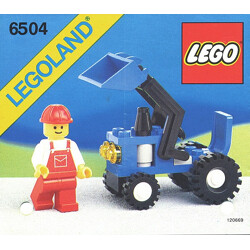 Lego 6504 Tractor