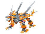 KAZI / GBL / BOZHI KY98113-1 Armory Mechanical Beasts: Heavy Sword Long Tooth Lion, Golden Sword Tooth Tiger