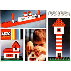 Lego 011 Basic Building Set