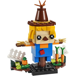 Lego 40352 BrickHeadz: Thanksgiving Scarecrow