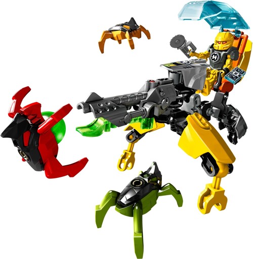 Lego 44015 Hero Factory: Wing Edion
