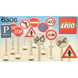 Lego 6306 Signs