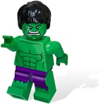 Lego 5000022 Avengers: Marvel Super Heroes: Hulk