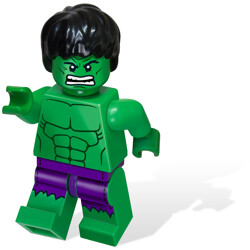 Lego 5000022 Avengers: Marvel Super Heroes: Hulk