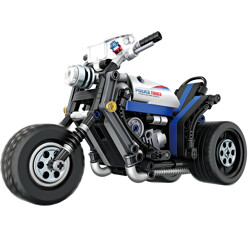 DECOOL / JiSi 3802 Tech Bricks: Motorcycles
