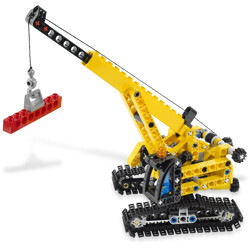 Lego 9391 Track cranes