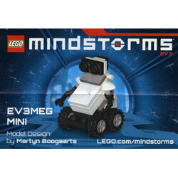 Lego EV3MEG EV3 MEG Mini
