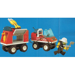 Lego 6486 Fire: Fire truck