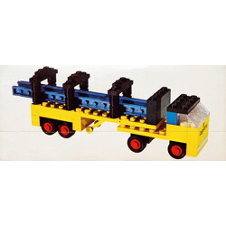 Lego 647 Lorry With Girders