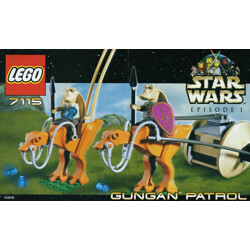 Lego 7115 Ganggeng patrol