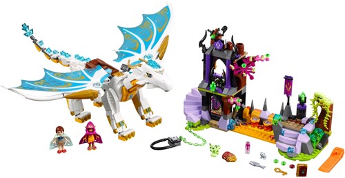 LERI / BELA 10550 Elf: Dragon Rescue Operation