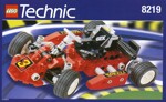 Lego 8219 Runway Racing Cars
