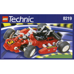 Lego 8219 Runway Racing Cars