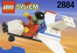 Lego 2884 Flight: Light Glider, Stunt Aircraft