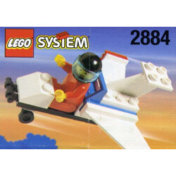 Lego 2884 Flight: Light Glider, Stunt Aircraft