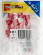 Lego 5161 16 Inverted Slope Bricks